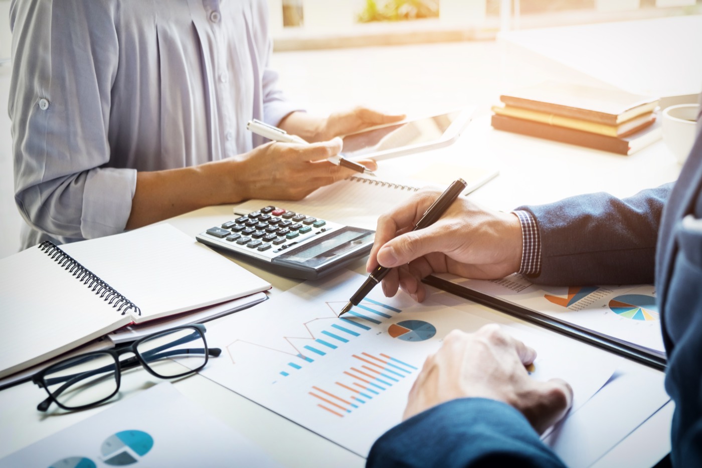 Tax advisory team